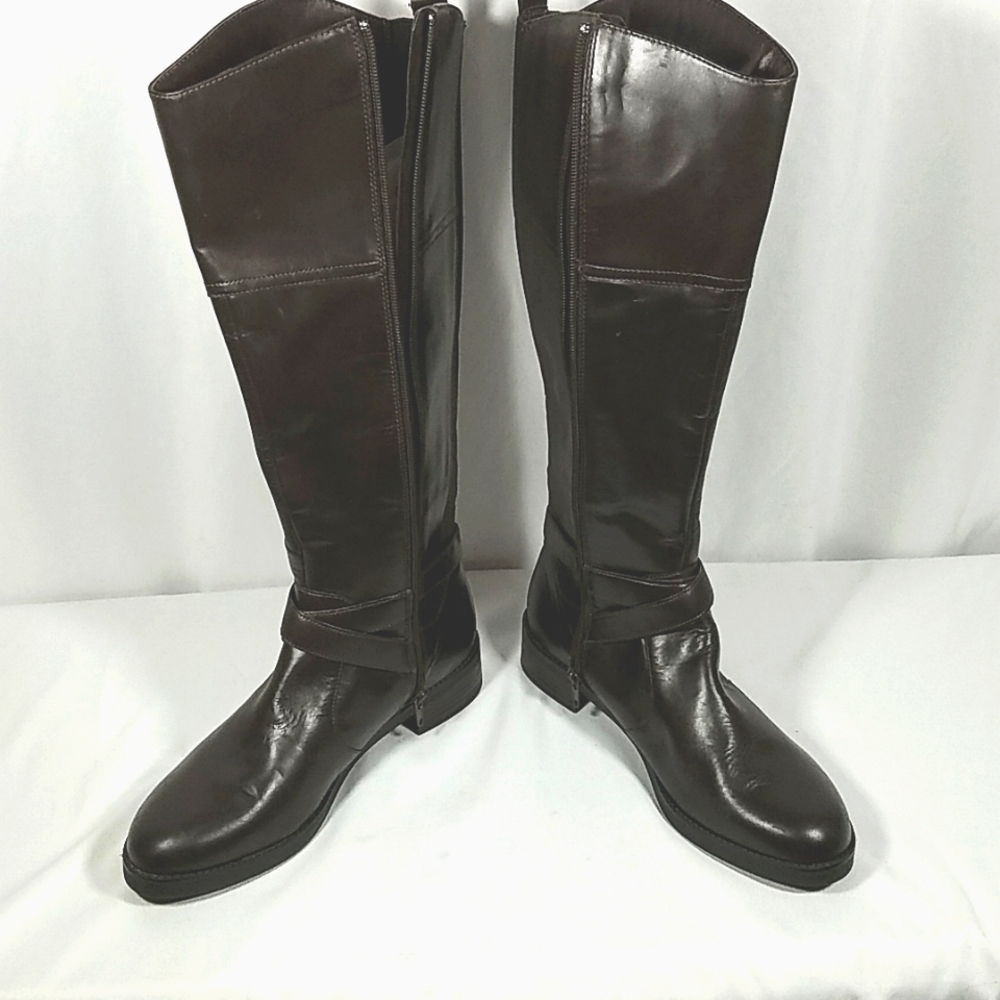 Bandolino Women's  Brown Noles Riding Boots Size 8.5M